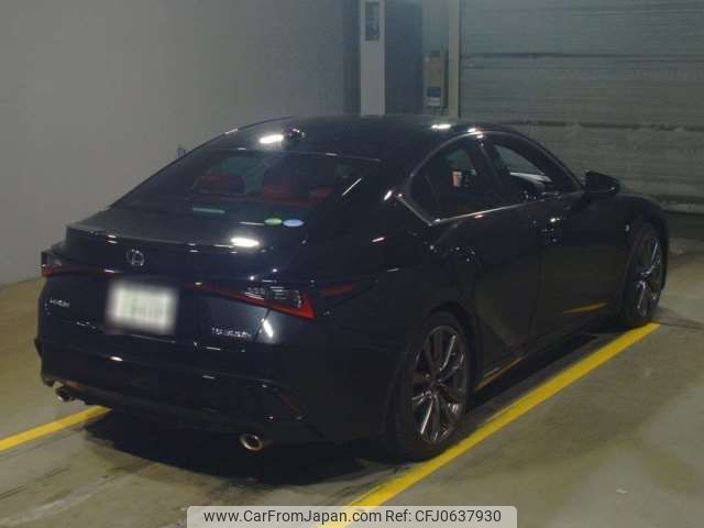 lexus is 2021 -LEXUS 【横浜 306ｾ2407】--Lexus IS 6AA-AVE30--AVE30-5086297---LEXUS 【横浜 306ｾ2407】--Lexus IS 6AA-AVE30--AVE30-5086297- image 2