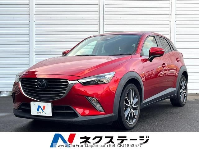 mazda cx-3 2017 CFJ1853577 image 1