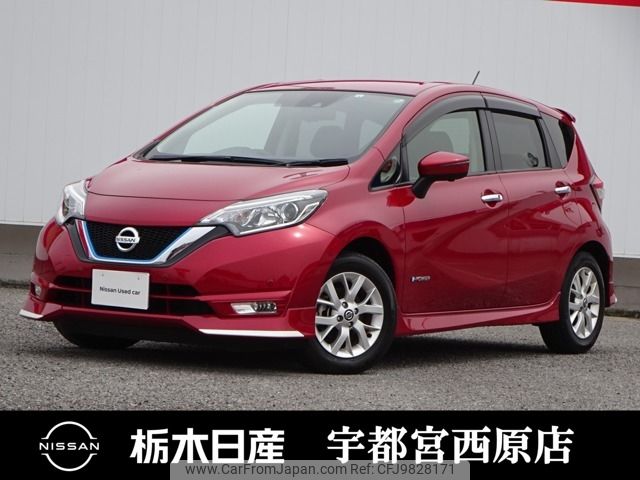 nissan note 2020 -NISSAN--Note DAA-HE12--HE12-299116---NISSAN--Note DAA-HE12--HE12-299116- image 1