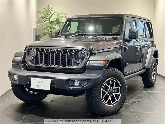 jeep wrangler 2025 quick_quick_JL20L_1C4PJXMN1SW511808 image 1