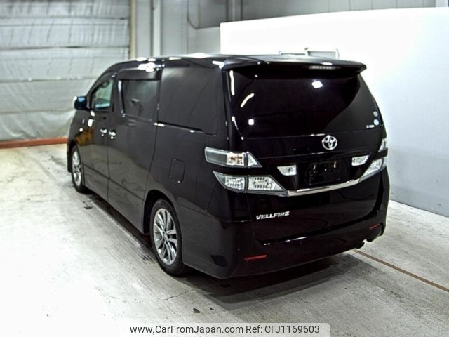 toyota vellfire 2010 -TOYOTA--Vellfire ANH20W-8160538---TOYOTA--Vellfire ANH20W-8160538- image 2