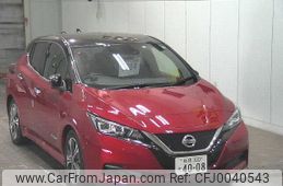 nissan leaf 2020 -NISSAN 【板橋 300ｽ4008】--Leaf ZE1--094816---NISSAN 【板橋 300ｽ4008】--Leaf ZE1--094816-