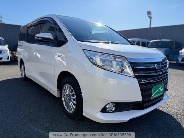 toyota noah 2017 -TOYOTA--Noah DAA-ZWR80G--ZWR80-0232710---TOYOTA--Noah DAA-ZWR80G--ZWR80-0232710- image 1