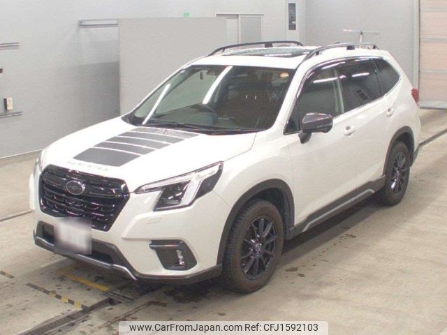 subaru forester 2022 CFJ1592103 image 1