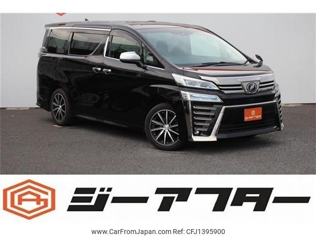 toyota vellfire 2019 -TOYOTA--Vellfire DBA-AGH30W--AGH30-0261216---TOYOTA--Vellfire DBA-AGH30W--AGH30-0261216- image 1