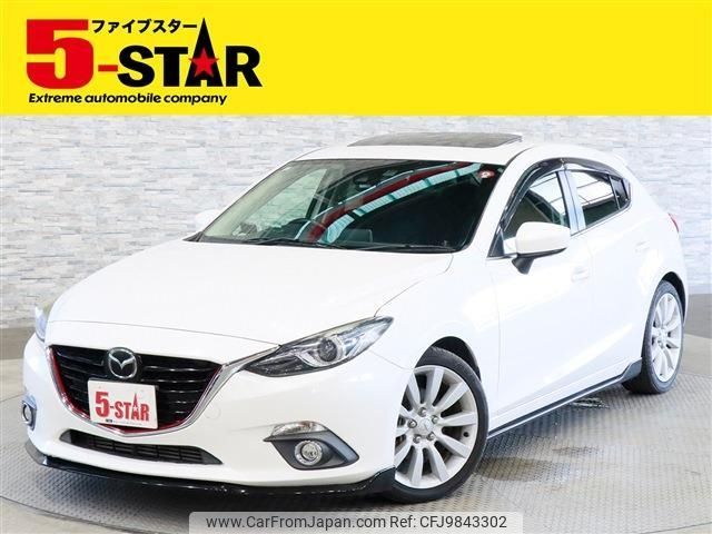 mazda axela 2014 -MAZDA--Axela LDA-BM2FS--BM2FS-104125---MAZDA--Axela LDA-BM2FS--BM2FS-104125- image 1