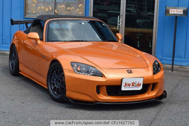 honda s2000 2000 CFJ1627762 image 2