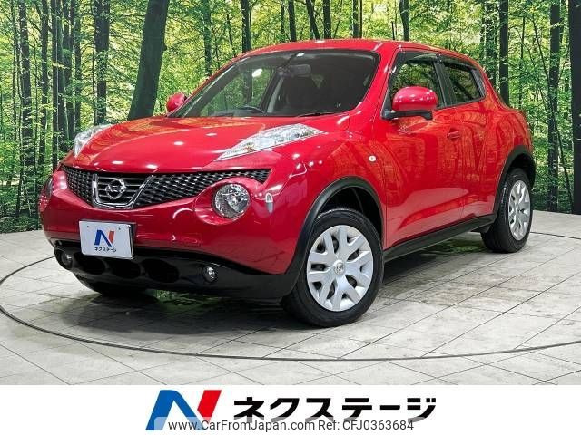 nissan juke 2013 -NISSAN--Juke DBA-YF15--YF15-305143---NISSAN--Juke DBA-YF15--YF15-305143- image 1