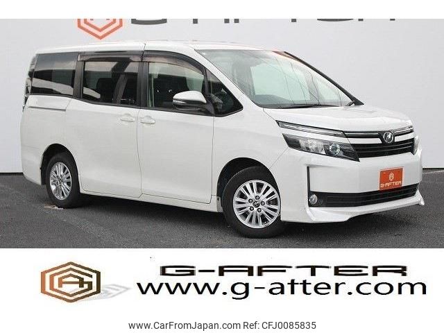 toyota voxy 2014 -TOYOTA--Voxy DBA-ZRR80G--ZRR80-0064169---TOYOTA--Voxy DBA-ZRR80G--ZRR80-0064169- image 1