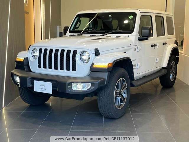 chrysler jeep-wrangler 2022 -CHRYSLER--Jeep Wrangler 3BA-JL20L--1C4HJXLN3NW135994---CHRYSLER--Jeep Wrangler 3BA-JL20L--1C4HJXLN3NW135994- image 1