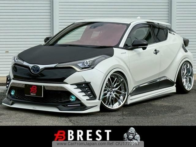 toyota c-hr 2017 CFJ1777967 image 1