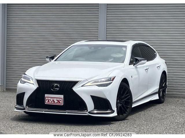 lexus ls 2022 quick_quick_3BA-VXFA50_VXFA50-6007555 image 1