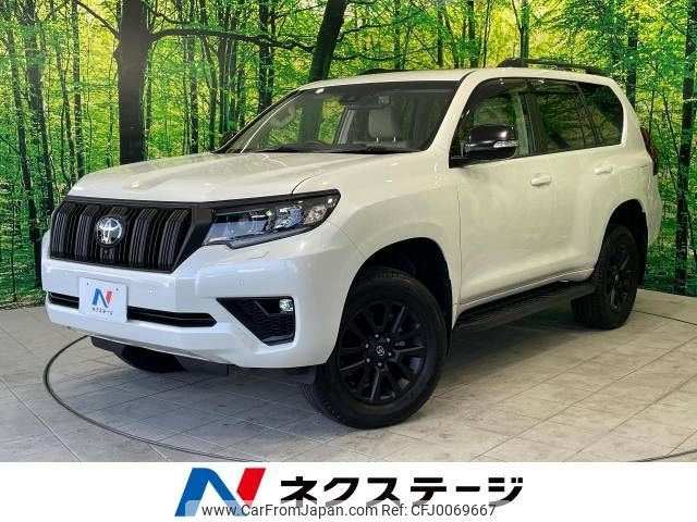 toyota land-cruiser-prado 2023 -TOYOTA--Land Cruiser Prado 3BA-TRJ150W--TRJ150-0164038---TOYOTA--Land Cruiser Prado 3BA-TRJ150W--TRJ150-0164038- image 1