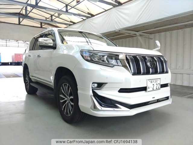 toyota land-cruiser-prado 2019 CFJ1694138 image 1