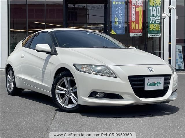 honda cr-z 2010 -HONDA--CR-Z DAA-ZF1--ZF1-1008055---HONDA--CR-Z DAA-ZF1--ZF1-1008055- image 1