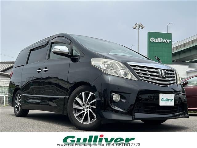 toyota alphard 2011 -TOYOTA--Alphard DBA-ANH20W--ANH20-8169988---TOYOTA--Alphard DBA-ANH20W--ANH20-8169988- image 1