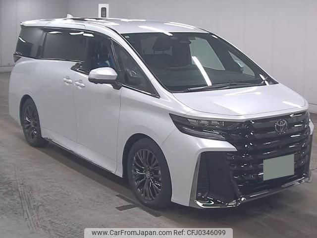 toyota vellfire 2024 quick_quick_5BA-TAHA40W_TAHA40-0007966 image 1