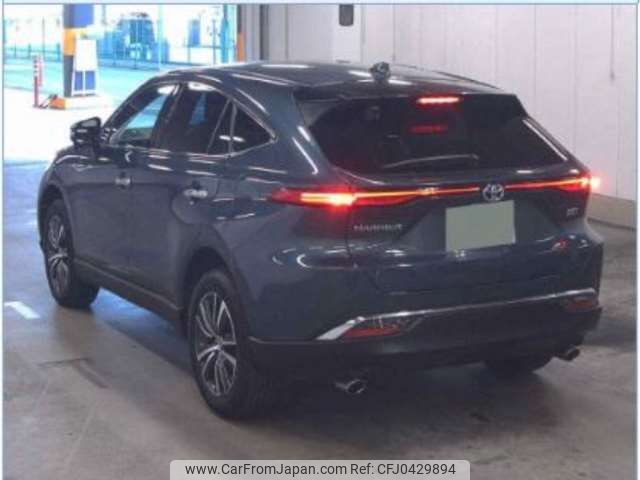 toyota harrier 2020 -TOYOTA 【品川 361ｾ 32】--Harrier 6AA-AXUH80--AXUH80-0009885---TOYOTA 【品川 361ｾ 32】--Harrier 6AA-AXUH80--AXUH80-0009885- image 2