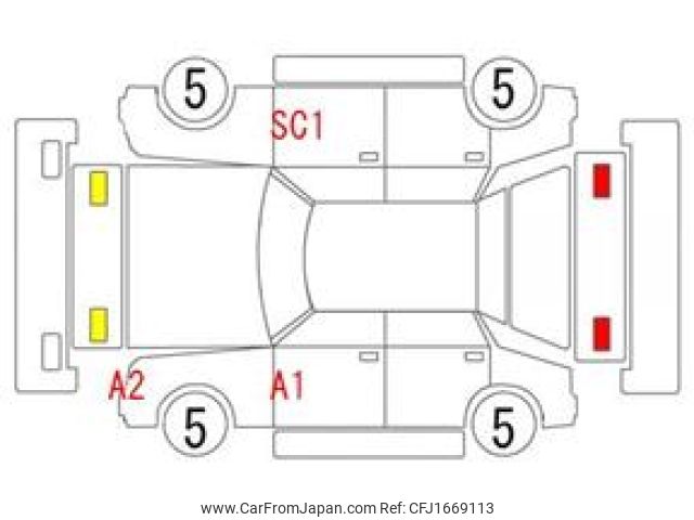 subaru sambar-van 2017 CFJ1669113 image 2