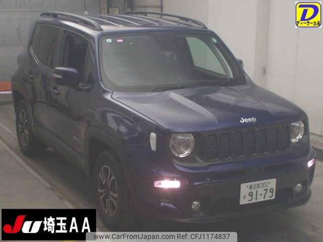 jeep renegade 2019 -CHRYSLER 【春日部 302ｽ9179】--Jeep Renegade BU13-KPK11817---CHRYSLER 【春日部 302ｽ9179】--Jeep Renegade BU13-KPK11817- image 1