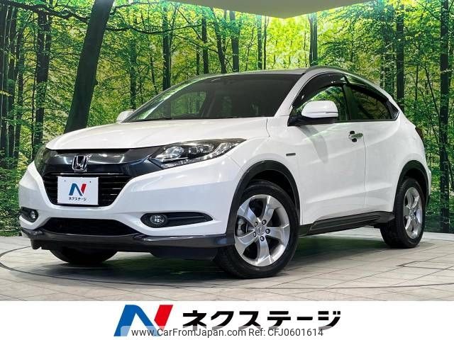 honda vezel 2014 -HONDA--VEZEL DAA-RU3--RU3-1038804---HONDA--VEZEL DAA-RU3--RU3-1038804- image 1