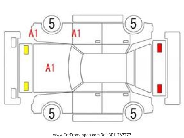 toyota harrier 2021 CFJ1767777 image 2