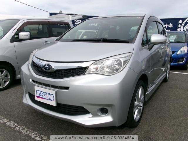 subaru trezia 2012 -SUBARU 【名変中 】--Trezia NCP125X--6002323---SUBARU 【名変中 】--Trezia NCP125X--6002323- image 1