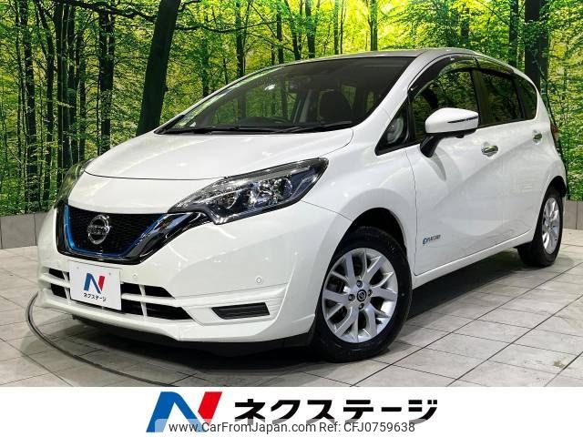 nissan note 2019 -NISSAN--Note DAA-HE12--HE12-280792---NISSAN--Note DAA-HE12--HE12-280792- image 1