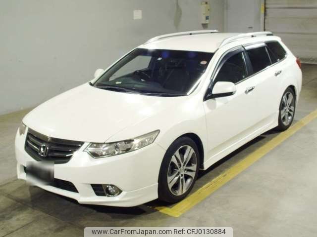 honda accord-wagon 2011 -HONDA--Accord Wagon DBA-CW2--CW2-1100412---HONDA--Accord Wagon DBA-CW2--CW2-1100412- image 1