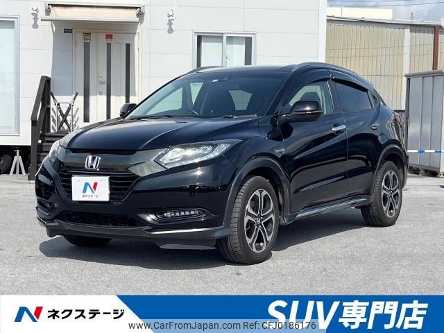 honda vezel 2018 -HONDA--VEZEL DAA-RU3--RU3-1272496---HONDA--VEZEL DAA-RU3--RU3-1272496- image 1