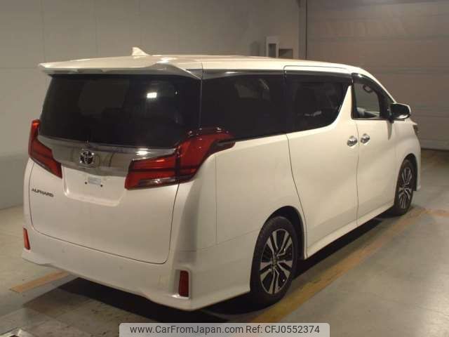 toyota alphard 2020 -TOYOTA--Alphard 3BA-AGH30W--AGH30-9014764---TOYOTA--Alphard 3BA-AGH30W--AGH30-9014764- image 2