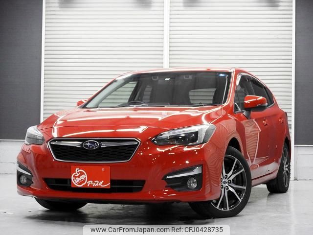 subaru impreza-sports 2017 quick_quick_DBA-GT7_GT7-011699 image 1