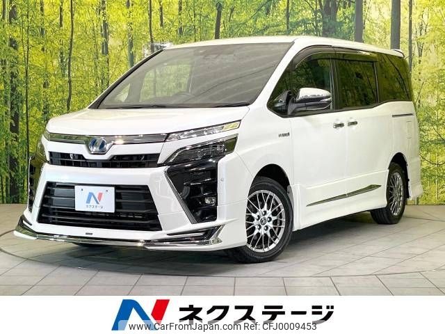 toyota voxy 2017 -TOYOTA--Voxy DAA-ZWR80W--ZWR80-0299833---TOYOTA--Voxy DAA-ZWR80W--ZWR80-0299833- image 1