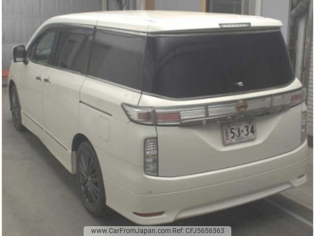 nissan elgrand 2015 quick_quick_DBA-TE52_TE52-080390 image 2