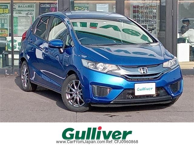 honda fit 2014 -HONDA--Fit DAA-GP5--GP5-3057368---HONDA--Fit DAA-GP5--GP5-3057368- image 1