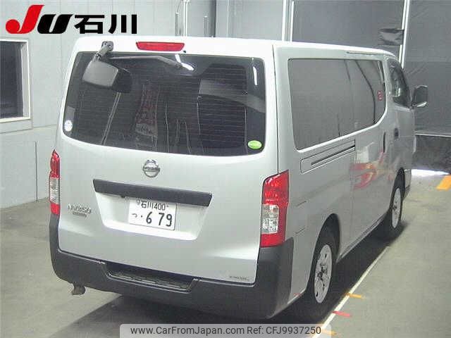 nissan caravan-van 2017 -NISSAN 【石川 400ﾂ679】--Caravan Van VW6E26-100249---NISSAN 【石川 400ﾂ679】--Caravan Van VW6E26-100249- image 2