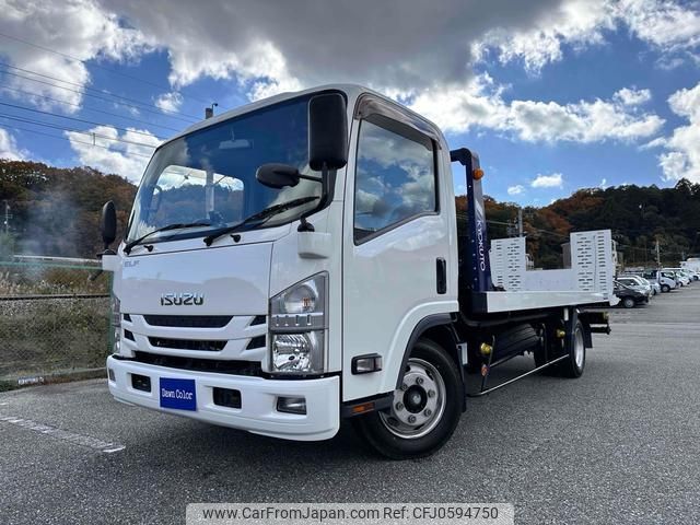 isuzu elf-truck 2017 GOO_NET_EXCHANGE_0730060A30241224W001 image 1