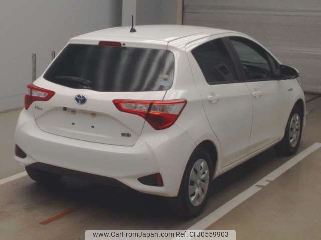 toyota vitz 2019 -TOYOTA--Vitz DAA-NHP130--NHP130-4020113---TOYOTA--Vitz DAA-NHP130--NHP130-4020113- image 2