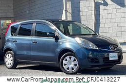 nissan note 2011 -NISSAN--Note DBA-E11--E11-724848---NISSAN--Note DBA-E11--E11-724848-