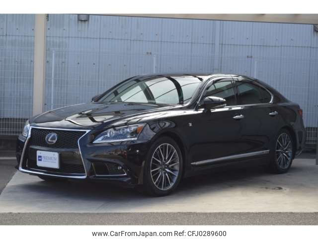 lexus ls 2014 -LEXUS 【姫路 30Yﾃ 5】--Lexus LS DAA-UVF45--UVF45-5020087---LEXUS 【姫路 30Yﾃ 5】--Lexus LS DAA-UVF45--UVF45-5020087- image 1