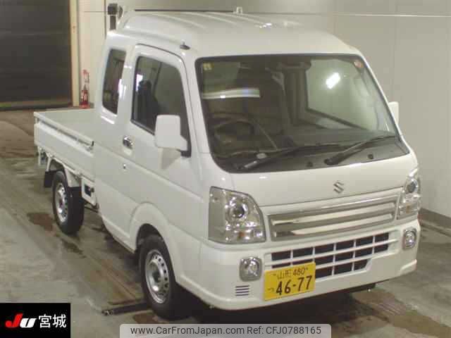 suzuki carry-truck 2023 -SUZUKI 【山形 480ﾂ4677】--Carry Truck DA16T-738032---SUZUKI 【山形 480ﾂ4677】--Carry Truck DA16T-738032- image 1