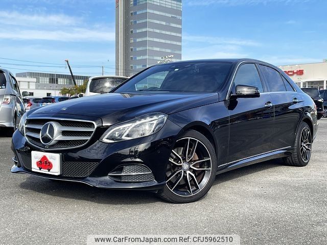 mercedes-benz e-class 2013 -MERCEDES-BENZ--Benz E Class RBA-212059C--WDD2120592A831399---MERCEDES-BENZ--Benz E Class RBA-212059C--WDD2120592A831399- image 1