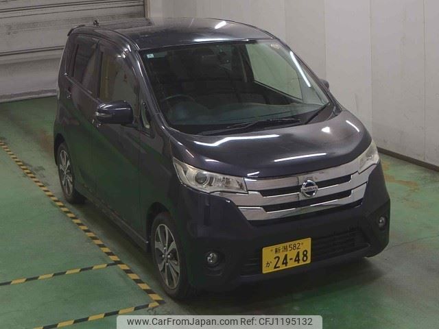 nissan dayz 2013 -NISSAN 【新潟 582ｶ2448】--DAYZ B21W--0008326---NISSAN 【新潟 582ｶ2448】--DAYZ B21W--0008326- image 1