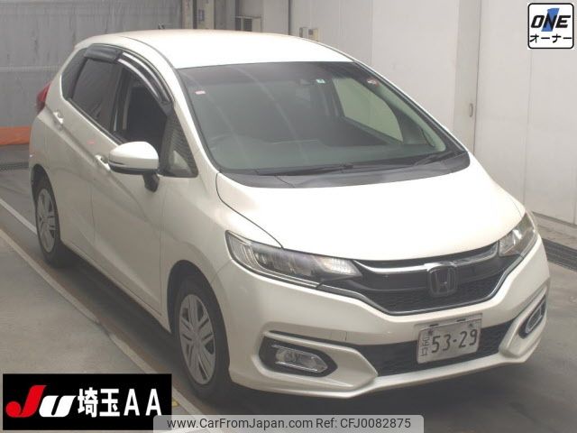 honda fit 2017 -HONDA--Fit GK3-1307071---HONDA--Fit GK3-1307071- image 1