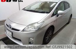 toyota prius 2010 -TOYOTA 【帯広 330ﾈ858】--Prius ZVW30--0111669---TOYOTA 【帯広 330ﾈ858】--Prius ZVW30--0111669-