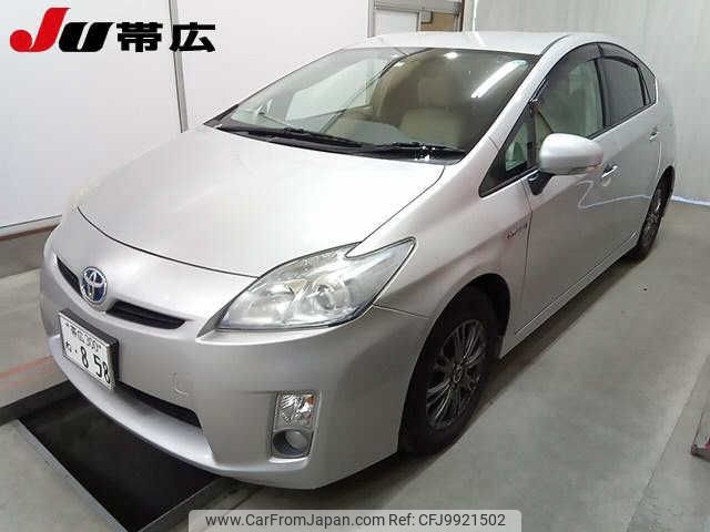 toyota prius 2010 -TOYOTA 【帯広 330ﾈ858】--Prius ZVW30--0111669---TOYOTA 【帯広 330ﾈ858】--Prius ZVW30--0111669- image 1