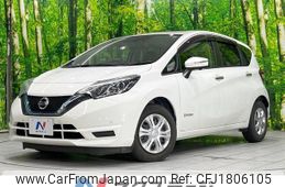 nissan note 2018 CFJ1806105