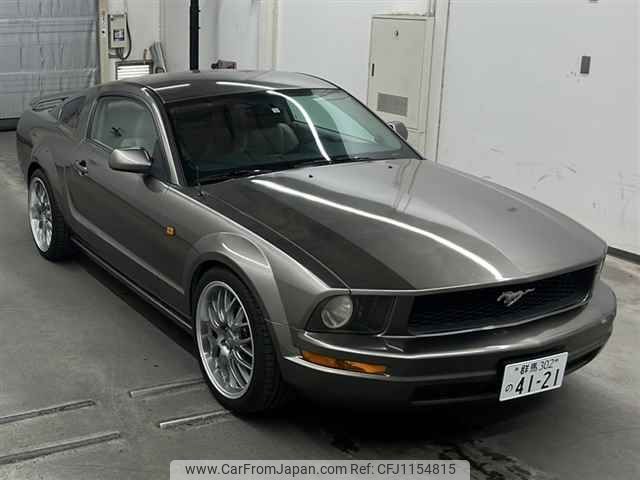 ford mustang 2007 -FORD 【群馬 302ノ4121】--Ford Mustang ﾌﾒｲ-ｱｲ517311ｱｲ---FORD 【群馬 302ノ4121】--Ford Mustang ﾌﾒｲ-ｱｲ517311ｱｲ- image 1