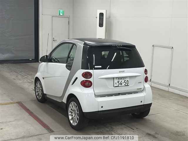 smart fortwo 2009 -SMART 【奈良 501モ5650】--Smart Fortwo 451380-WME4513802K219881---SMART 【奈良 501モ5650】--Smart Fortwo 451380-WME4513802K219881- image 2