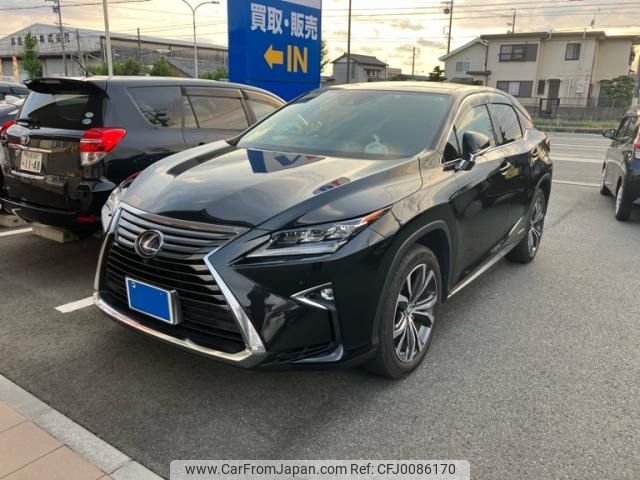 lexus rx 2016 -LEXUS--Lexus RX DAA-GYL25W--GYL25-0003264---LEXUS--Lexus RX DAA-GYL25W--GYL25-0003264- image 1